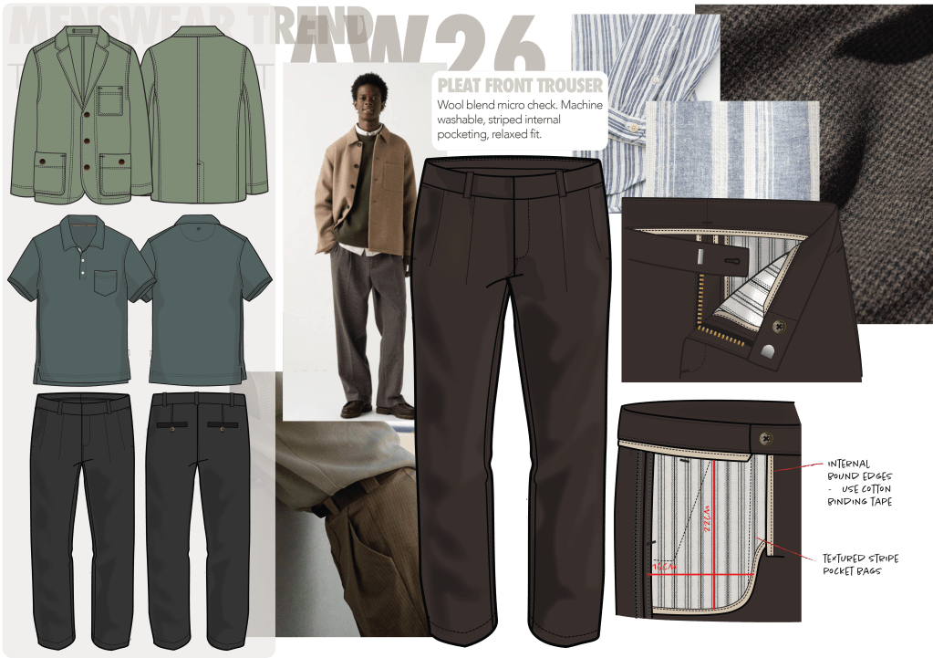 menswear trend presentation styling